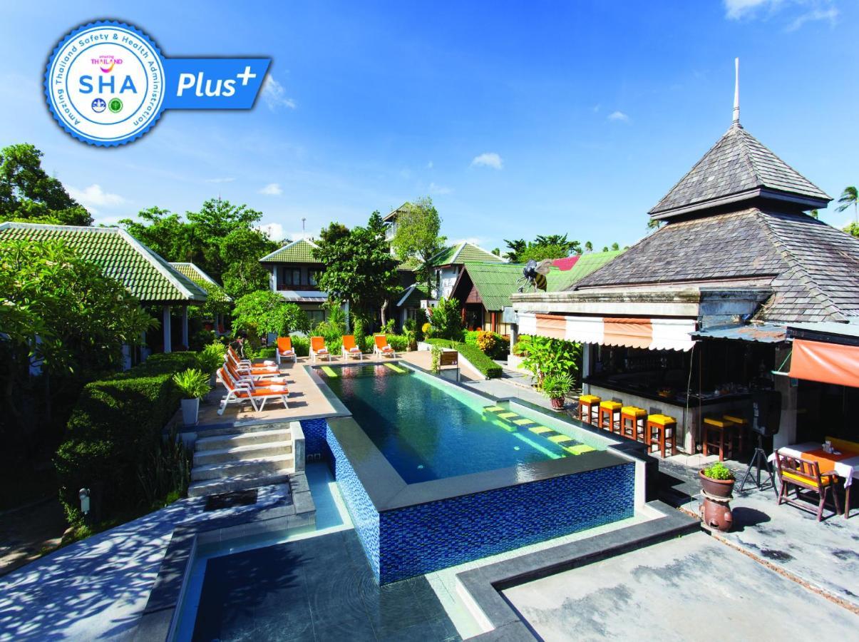 Samui Honey Cottages Beach Resort - SHA Plus Choeng Mon Exterior foto
