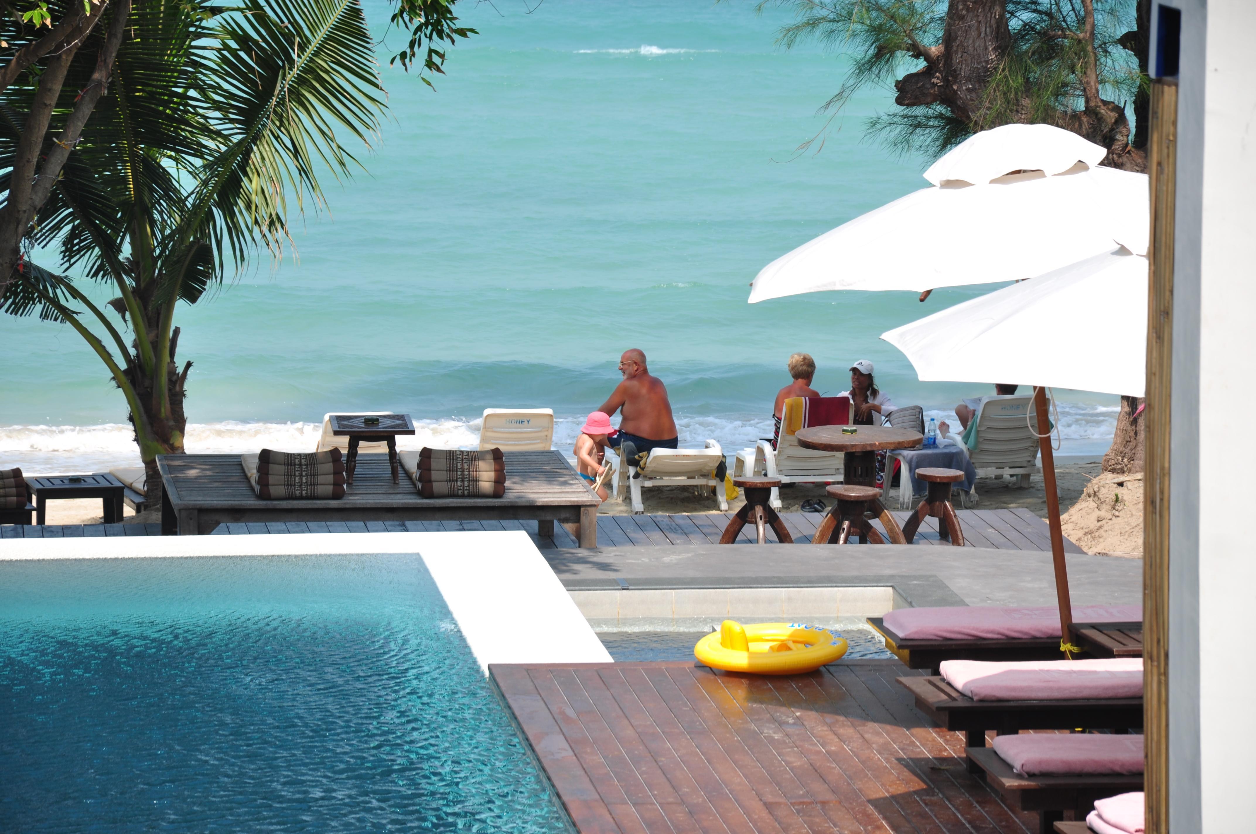 Samui Honey Cottages Beach Resort - SHA Plus Choeng Mon Exterior foto