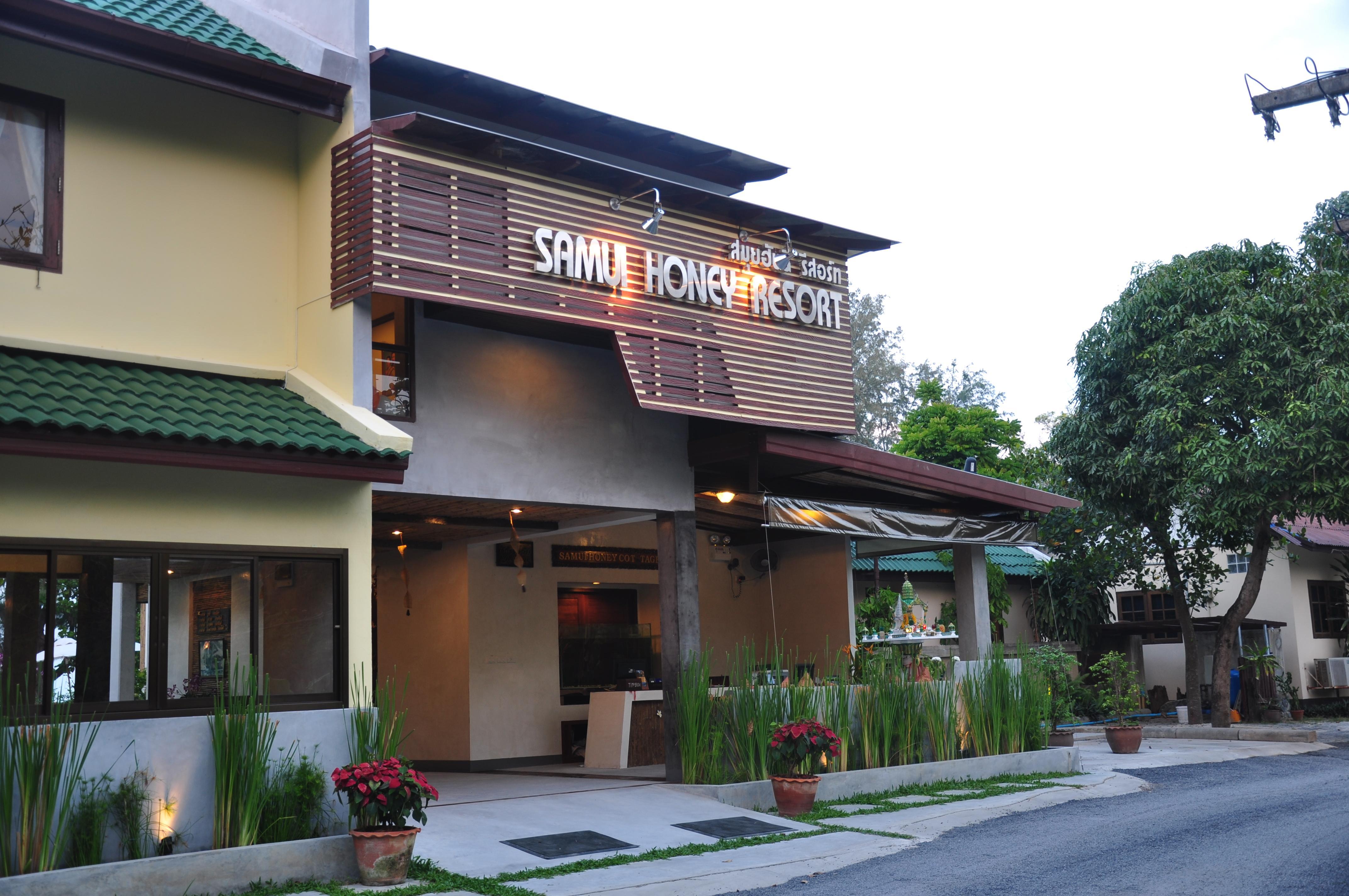 Samui Honey Cottages Beach Resort - SHA Plus Choeng Mon Exterior foto