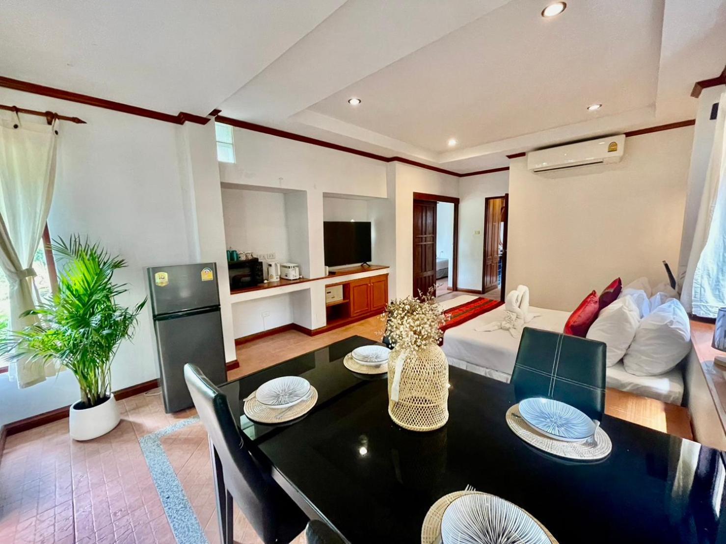 Samui Honey Cottages Beach Resort - SHA Plus Choeng Mon Exterior foto
