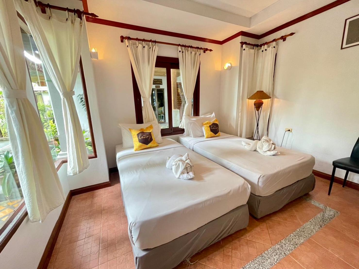 Samui Honey Cottages Beach Resort - SHA Plus Choeng Mon Exterior foto
