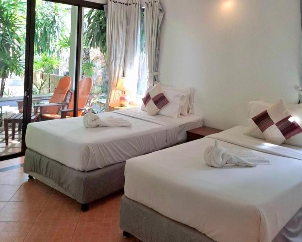 Samui Honey Cottages Beach Resort - SHA Plus Choeng Mon Exterior foto