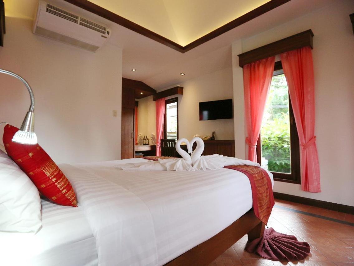 Samui Honey Cottages Beach Resort - SHA Plus Choeng Mon Exterior foto