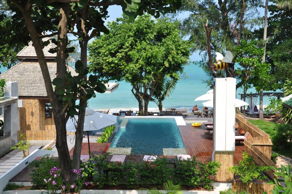 Samui Honey Cottages Beach Resort - SHA Plus Choeng Mon Exterior foto
